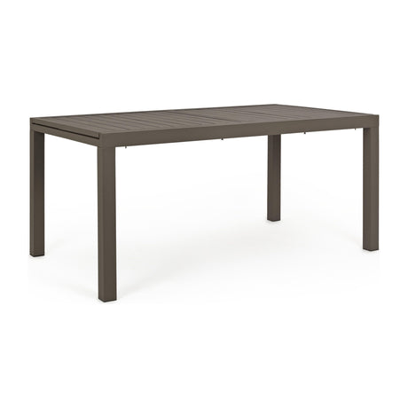 Outdoor Ausziehtisch Hilde 160-240x90 Coffee YK14 - ZEN ZONE