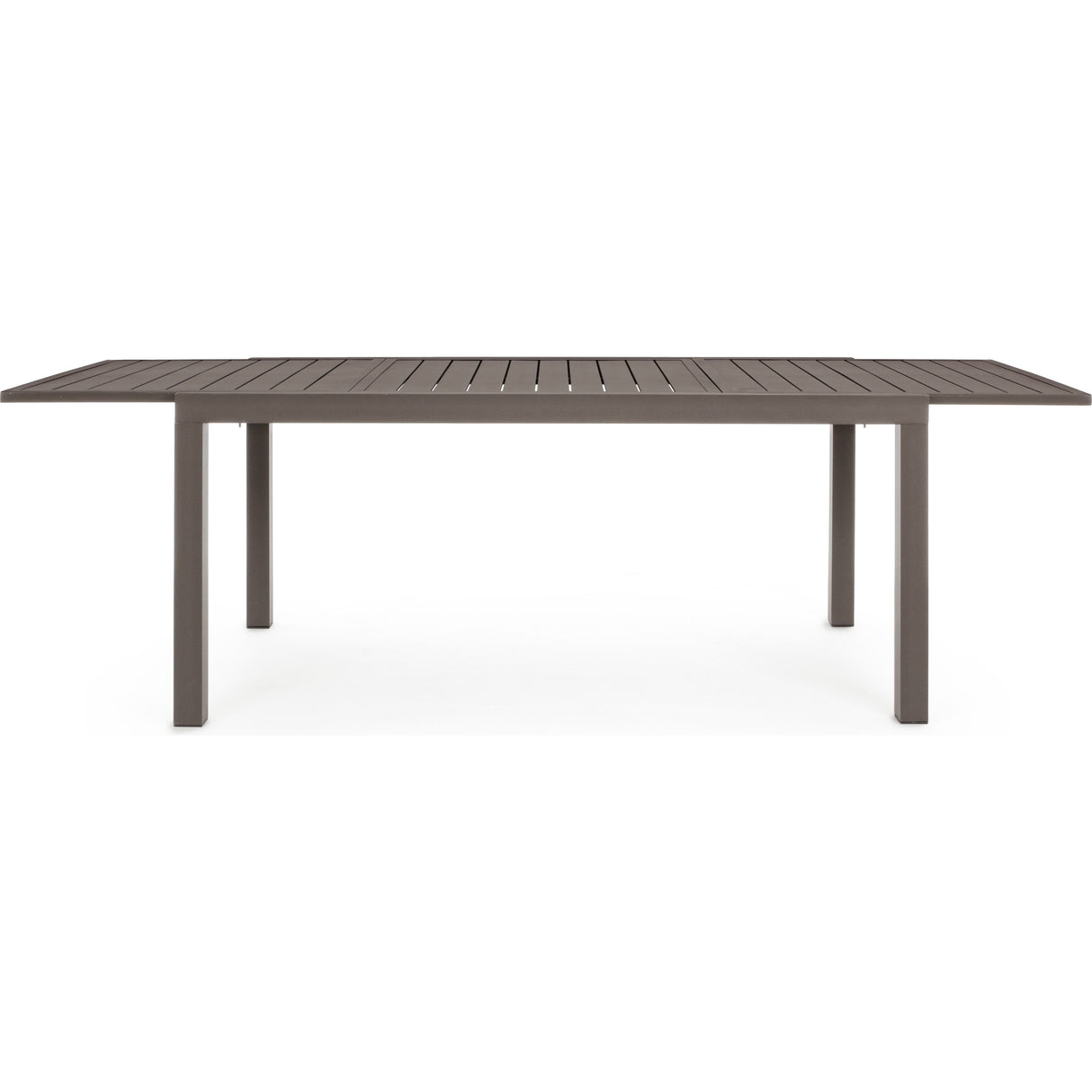 Outdoor Ausziehtisch Hilde 160-240x90 Coffee YK14 - ZEN ZONE