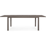 Outdoor Ausziehtisch Hilde 160-240x90 Coffee YK14 - ZEN ZONE