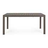 Outdoor Ausziehtisch Hilde 160-240x90 Coffee YK14 - ZEN ZONE