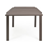 Outdoor Ausziehtisch Hilde 160-240x90 Coffee YK14 - ZEN ZONE