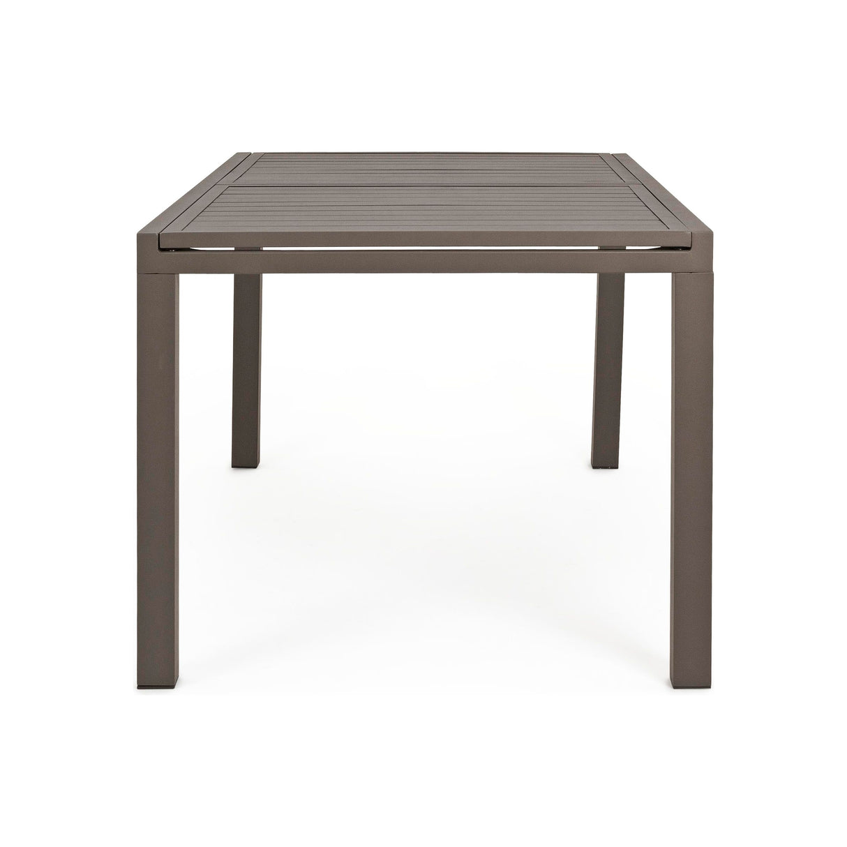 Outdoor Ausziehtisch Hilde 160-240x90 Coffee YK14 - ZEN ZONE