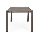 Outdoor Ausziehtisch Hilde 160-240x90 Coffee YK14 - ZEN ZONE