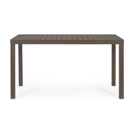 Gartentisch Hilde 130x68x75 Coffee YK14 - ZEN ZONE