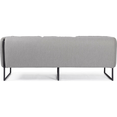 Outdoor Sofa 3 Plätze mit Kissen Pixel Graphite - ZEN ZONE