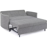 Bettsofa Clayton mit Kissen Schwarz-Grau - ZEN ZONE