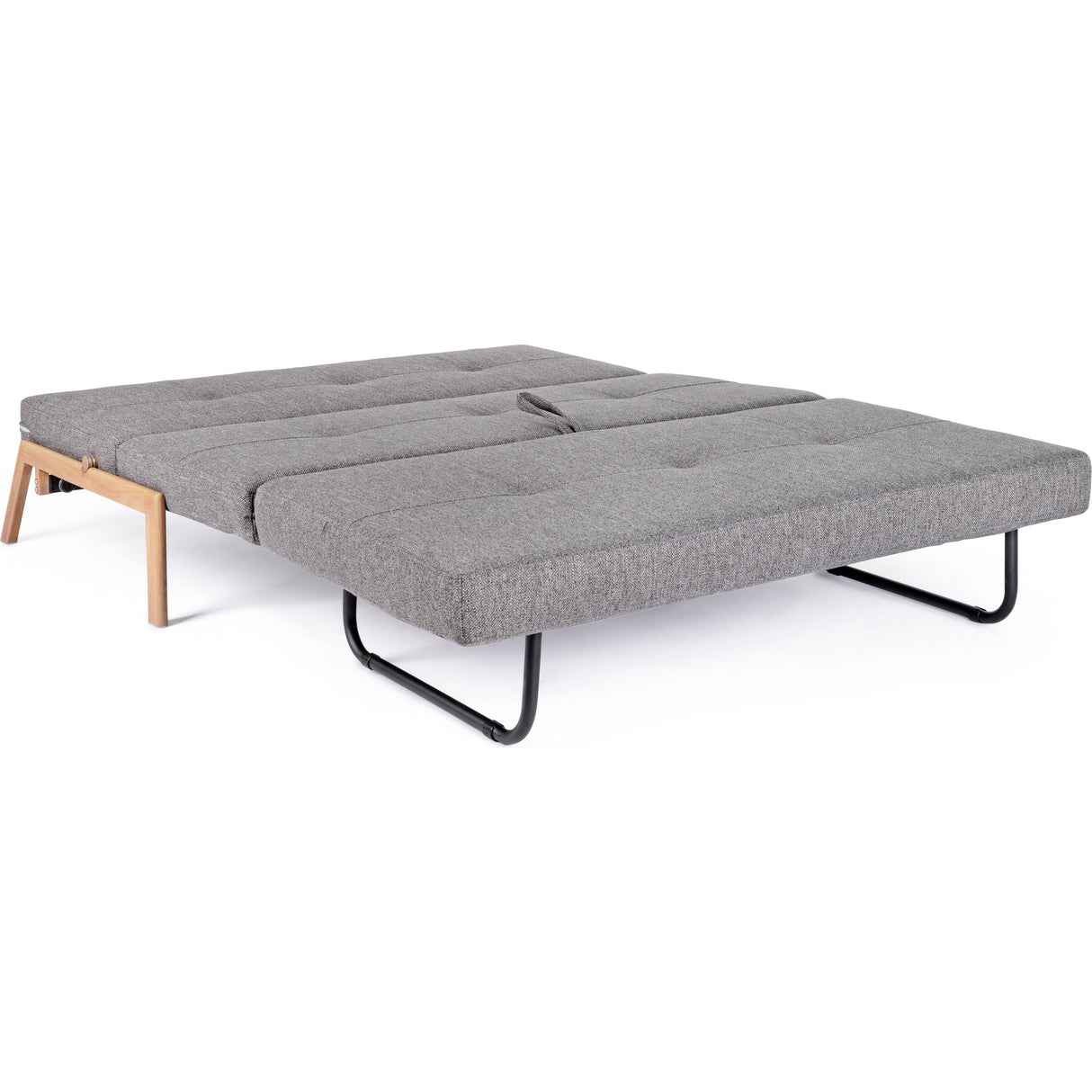 Bettsofa 2-Sitzer Hayden Grau - ZEN ZONE