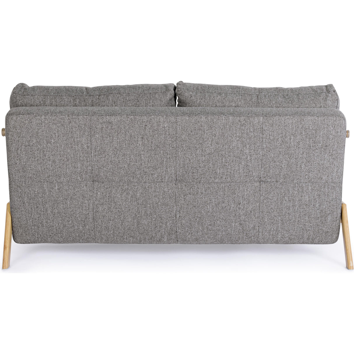 Bettsofa 2-Sitzer Hayden Grau - ZEN ZONE