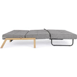 Bettsofa 2-Sitzer Hayden Grau - ZEN ZONE