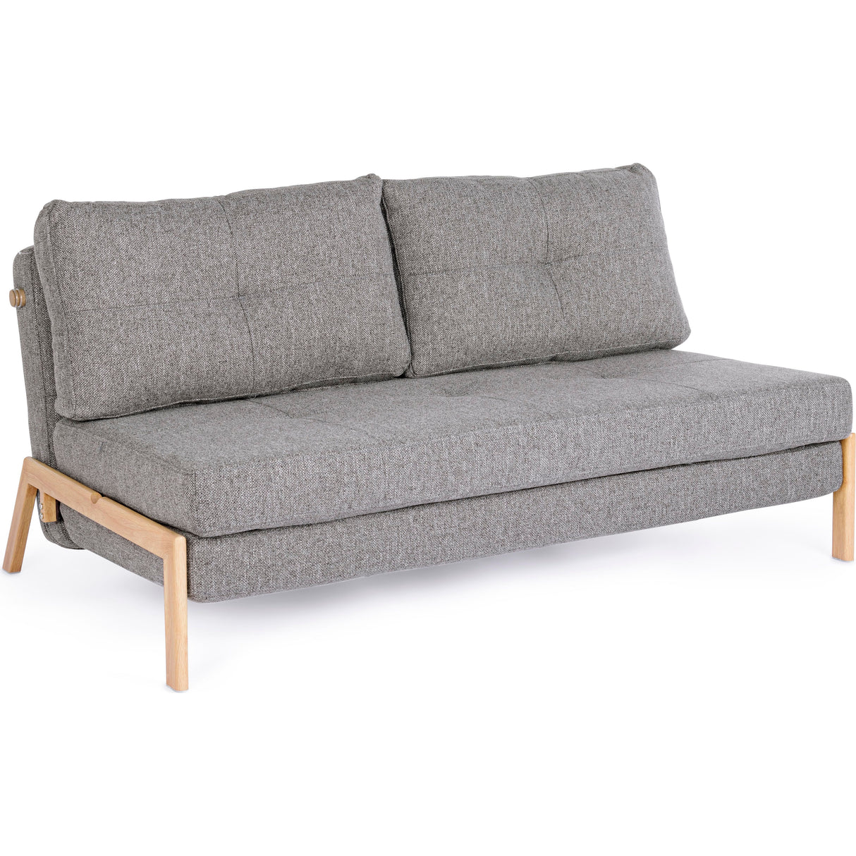 Bettsofa 2-Sitzer Hayden Grau - ZEN ZONE