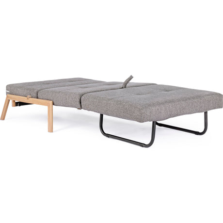 Bettsofa 1-Sitzer Hayden Grau - ZEN ZONE