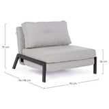 Bettsofa 1-Sitzer Hayden Beige - ZEN ZONE