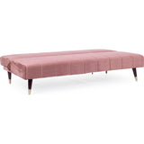 Bettsofa 3-Sitzer Alma Rosa - ZEN ZONE