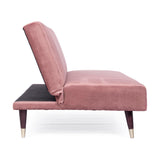 Bettsofa 3-Sitzer Alma Rosa - ZEN ZONE