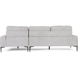 Sofabett 3-Sitzer Washington M-Halbin Hellgrau - ZEN ZONE