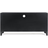 TV Sideboard Cambridge mit 2 Türen Schwarz - ZEN ZONE