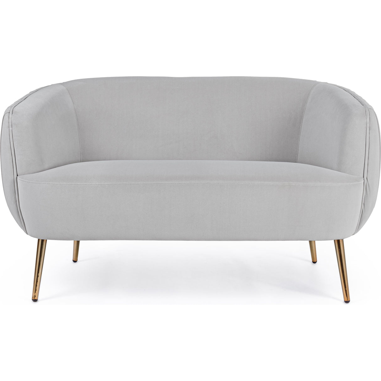 Sofa Linsay Hellgrau 2-Sitzer - ZEN ZONE