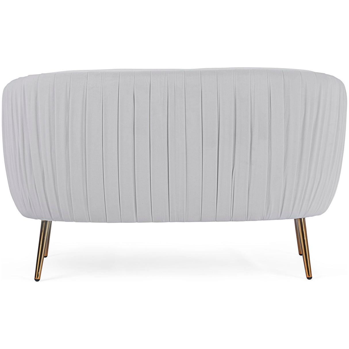 Sofa Linsay Hellgrau 2-Sitzer - ZEN ZONE