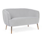 Sofa Linsay Hellgrau 2-Sitzer - ZEN ZONE