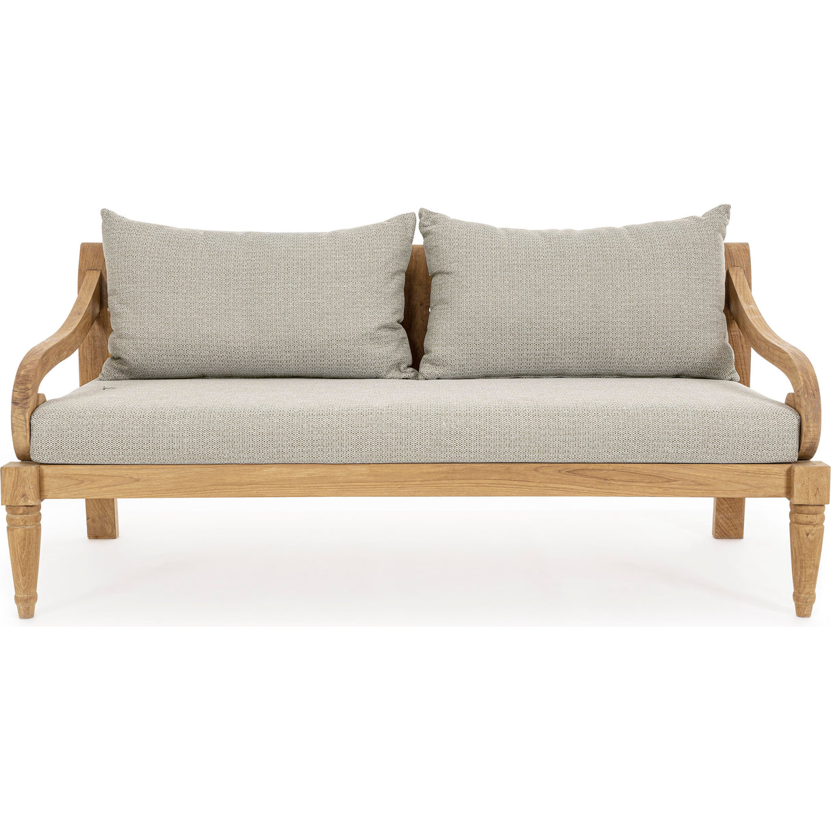 Outdoor Sofa 2-3 Plätze mit Kissen Karuba Natural - FSC - ZEN ZONE