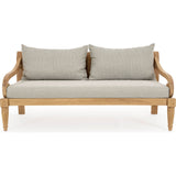 Outdoor Sofa 2-3 Plätze mit Kissen Karuba Natural - FSC - ZEN ZONE