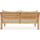 Outdoor Sofa 2-3 Plätze mit Kissen Karuba Natural - FSC - ZEN ZONE