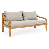 Outdoor Sofa 2-3 Plätze mit Kissen Karuba Natural - FSC - ZEN ZONE