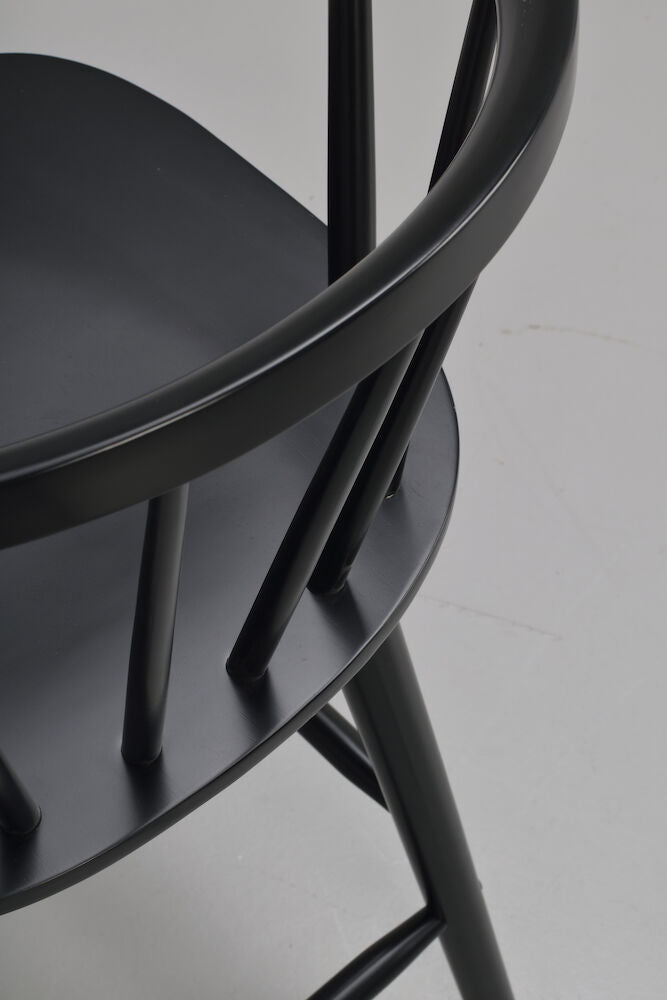 CARMEN Barhocker Schwarz 55x55x96cm - ZEN ZONE Furniture