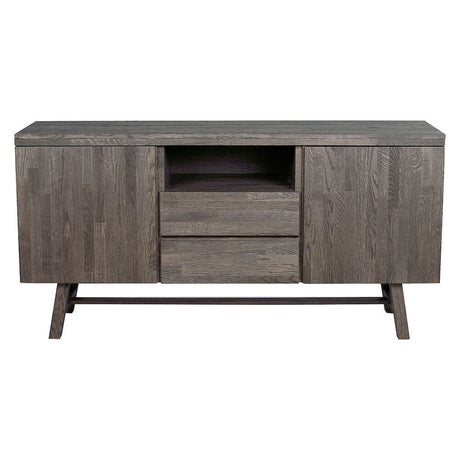 BROOKLYN Sideboard Dunkelbraun 160x45x80cm - ZEN ZONE Furniture