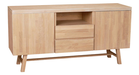 BROOKLYN Sideboard Eiche 160x45x80cm - ZEN ZONE Furniture