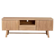 BROOKLYN TV-Bank Eiche 160x45x60cm - ZEN ZONE Furniture