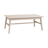 FILIPPA Couchtisch Weiß pigmentiert 130x70x52cm - ZEN ZONE