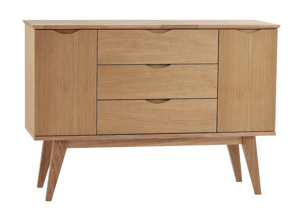 FILIPPA Sideboard Eiche 122x40x85cm - ZEN ZONE Furniture