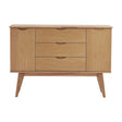 FILIPPA Sideboard Eiche 122x40x85cm - ZEN ZONE Furniture