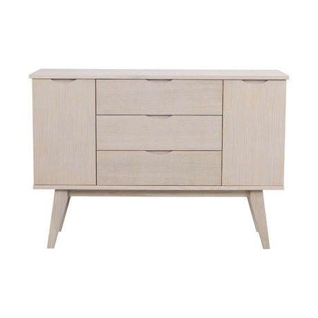 FILIPPA Sideboard Weiß pigmentiert 122x40x85cm - ZEN ZONE Furniture