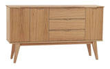 FILIPPA Sideboard Eiche 150x40x85cm - ZEN ZONE Furniture