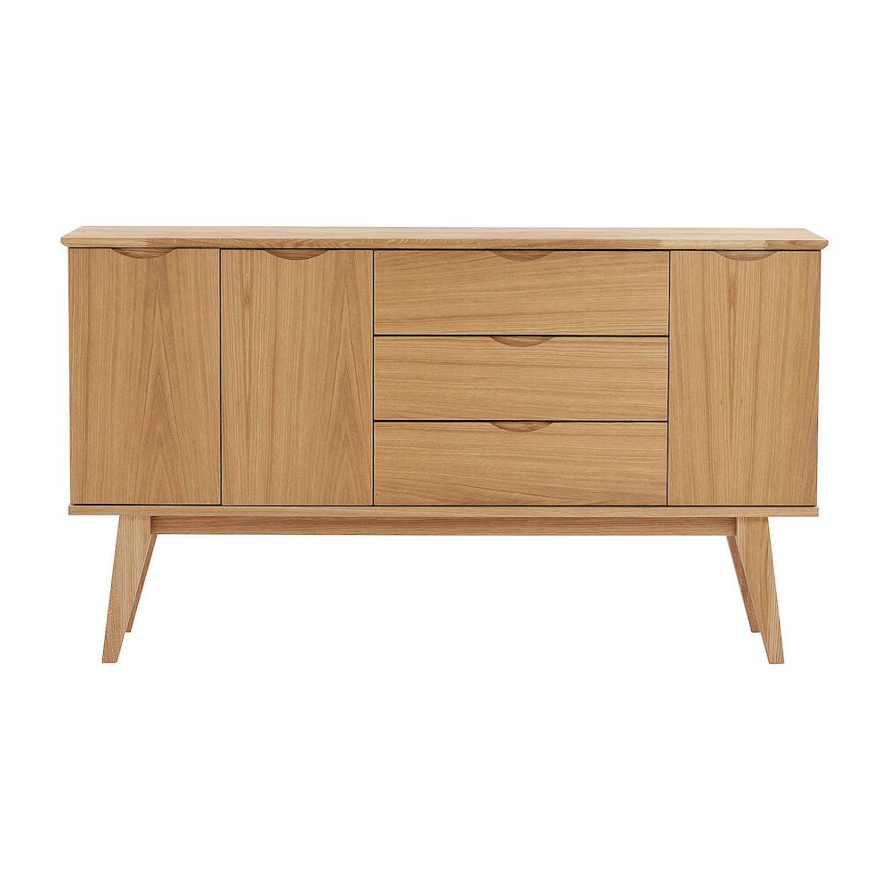 FILIPPA Sideboard Eiche 150x40x85cm - ZEN ZONE Furniture