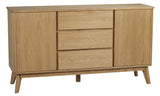 YUMI Sideboard Eiche 152x42x84cm - ZEN ZONE Furniture