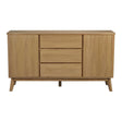 YUMI Sideboard Eiche 152x42x84cm - ZEN ZONE Furniture