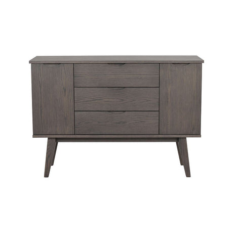 FILIPPA Sideboard Dunkelbraun 122x40x85cm - ZEN ZONE Furniture