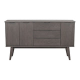 FILIPPA Sideboard Dunkelbraun 150x40x85cm - ZEN ZONE Furniture