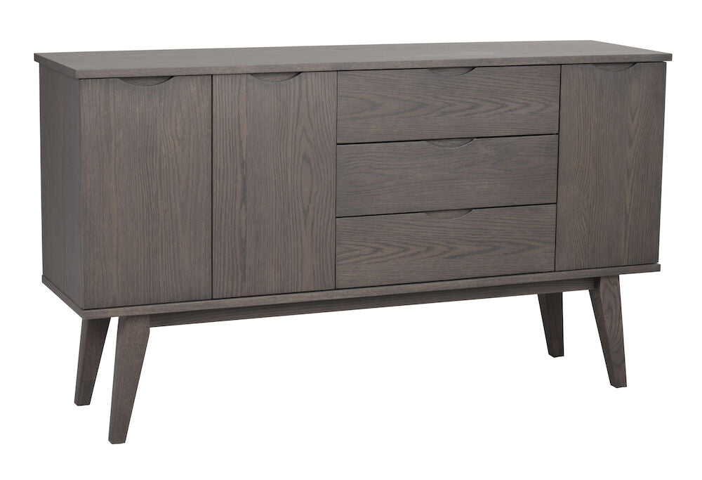 FILIPPA Sideboard Dunkelbraun 150x40x85cm - ZEN ZONE Furniture