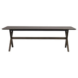 CALVERTON Esstisch Braun 230x95x75cm - ZEN ZONE