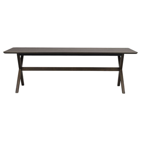 CALVERTON Esstisch Braun 230x95x75cm - ZEN ZONE