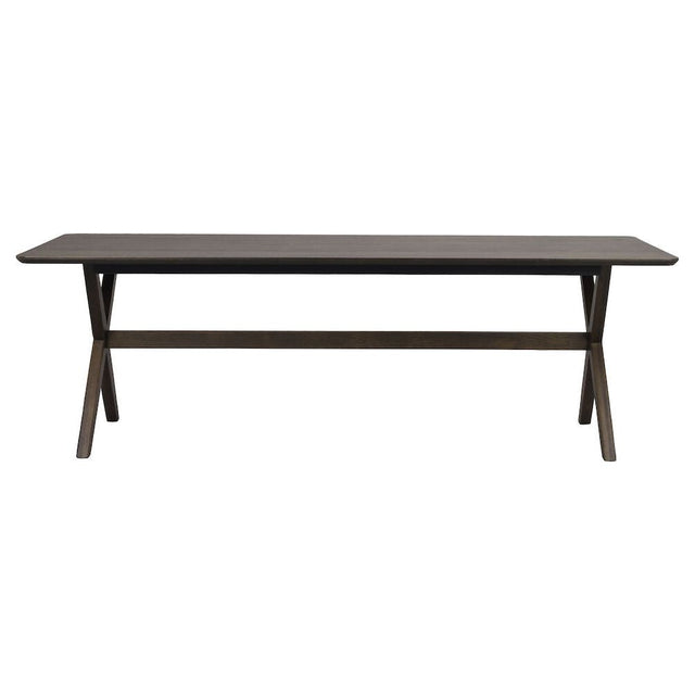 CALVERTON Esstisch Braun 230x95x75cm - ZEN ZONE