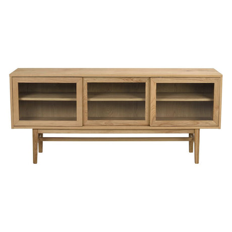 HAZELTON Sideboard Eiche 170x40x75cm - ZEN ZONE Furniture