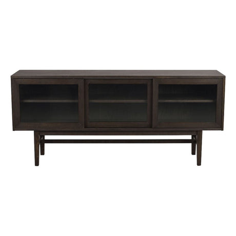 HAZELTON Sideboard Braun 170x40x75cm - ZEN ZONE Furniture