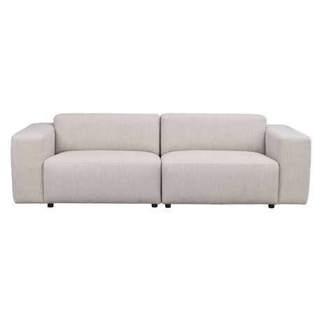 WILLARD Modulares Sofa Hellbeige 236x98x70cm - ZEN ZONE