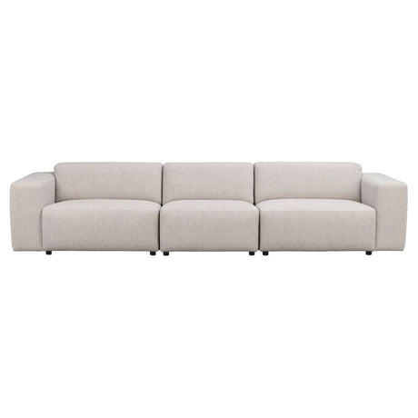 WILLARD Modulares Sofa Hellbeige 314x98x70cm - ZEN ZONE