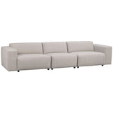 WILLARD Modulares Sofa Hellbeige 314x98x70cm - ZEN ZONE